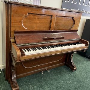 USED 1889 Steinway K-52 Vertical MS | 65515