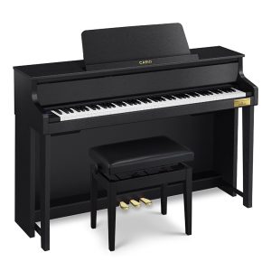 Casio GP-310 BK PianoNation Delivering Pianos and Player Systems to Clients Around the Nation pianonation.com