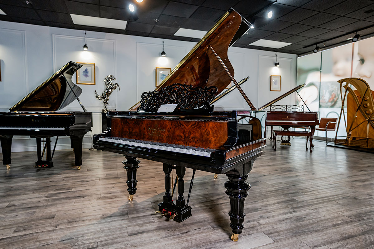 2015 Steinway Model O QRS-PNO3 RIGHT PianoNation Delivering Pianos and Player Systems to Clients Around the Nation pianonation.com