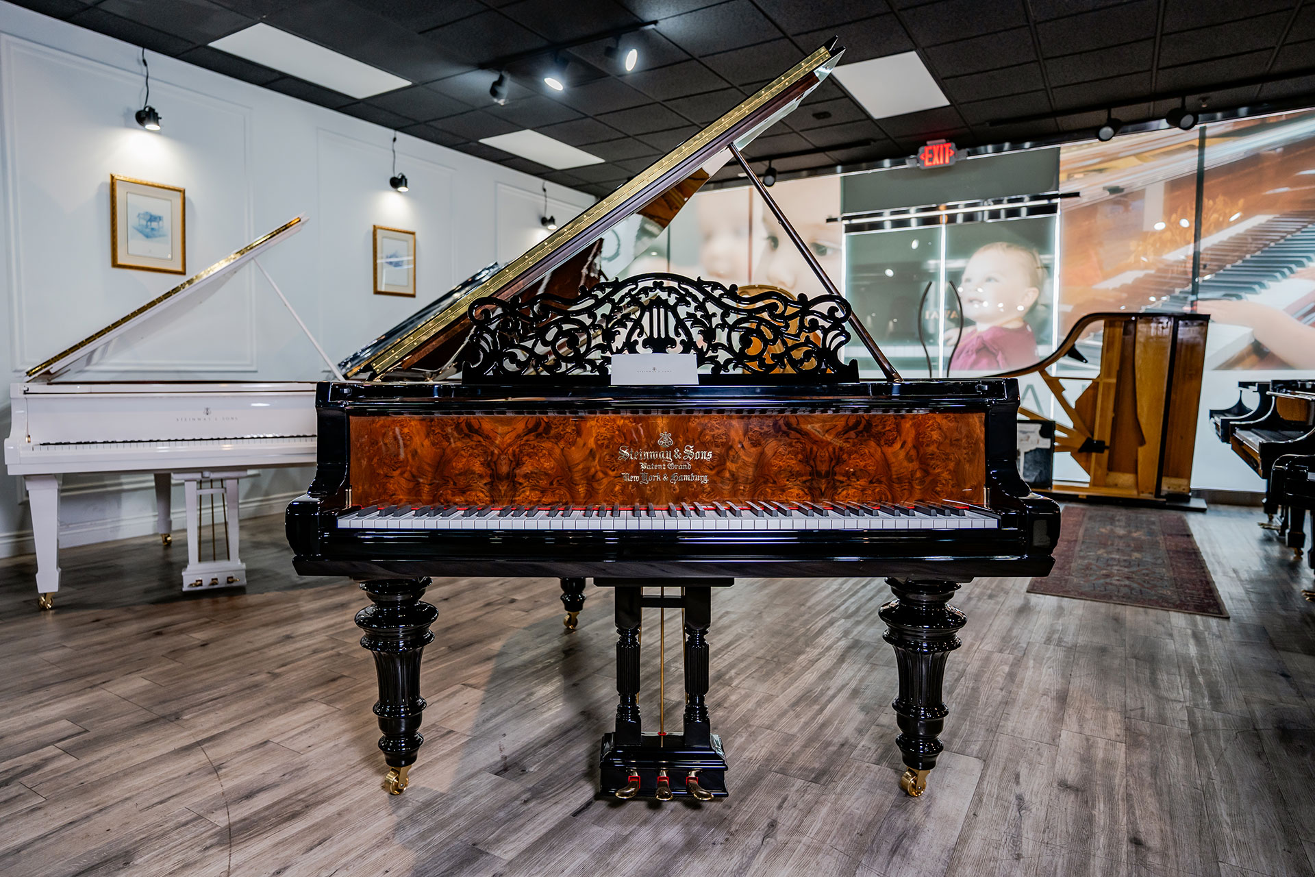 2015 Steinway Model O QRS PNO3 PianoNation Delivering Pianos and Player Systems to Clients Around the Nation pianonation.com