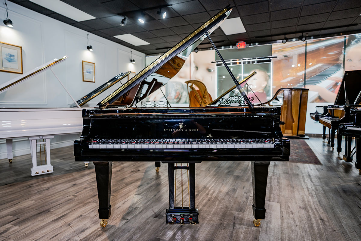 Steinway Model B PianoNation Delivering Pianos and Player Systems to Clients Around the Nation pianonation.com